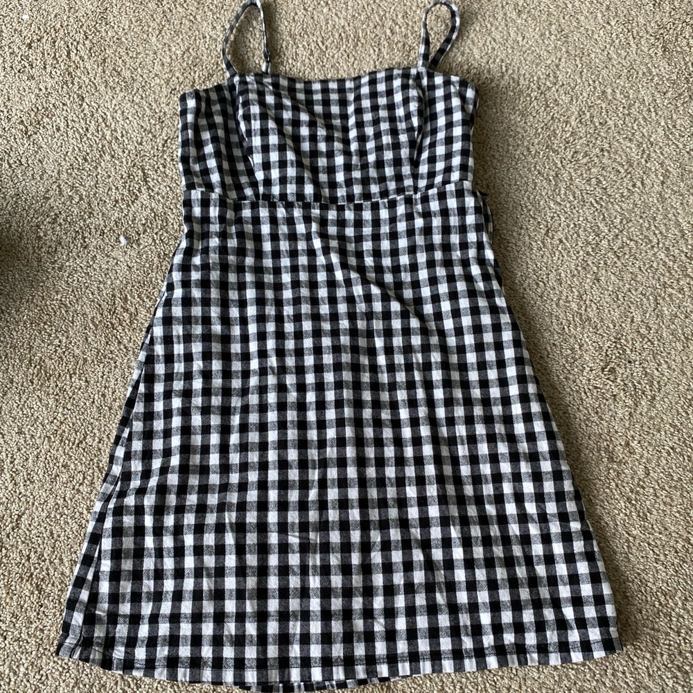 Checkered dress